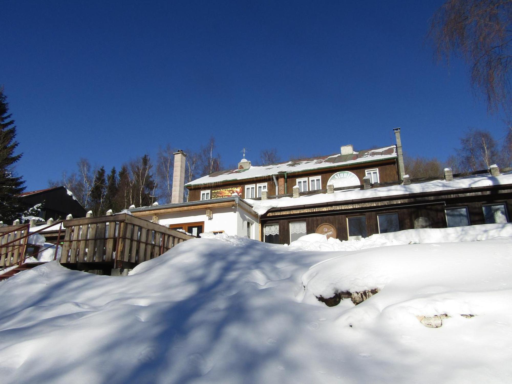 Penzion Na Slunicku Mariánská Eksteriør bilde